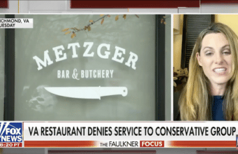 Metzger Bar Virginia restaurant cancels anti gay Christian group reservation as discrimination cited