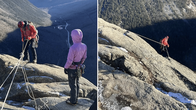 New Hampshire hiker falls 300ft to his death from Mt. Willard taking photos