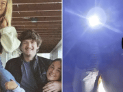 Figures seen walking in background video night of Idaho college murders
