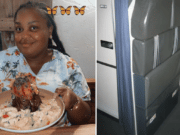 Chelsia Blackmon Spirit Airlines flight attendant sues for being fired too overweight to fit in jump suit
