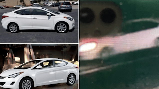 Idaho gas station video of speeding white car might be Hyundai cops seek