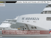 Woman dies plunging off MSC Meraviglia cruise