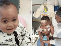 Semaj 7 month old DC baby mauled by two pit bulls left brain dead
