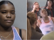 Camilia McMillie Alabama mother hurls computer at airport worker losing kids MIA.