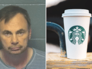 Richard Engle OKC man robs Starbucks tip jar after refused refund