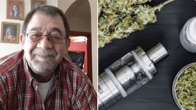 Greg Bretz terminally ill Kansas man arrested using marijuana vaping device