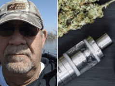 Greg Bretz terminally ill Kansas man arrested using marijuana vaping device