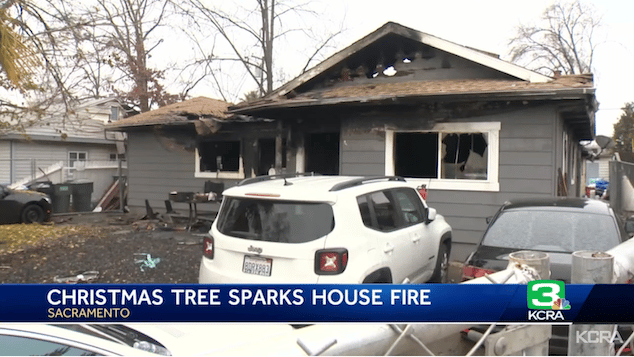 Sacramento woman killed by artificial Christmas tree fire sparked by short circuit at North Highlands home