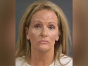Woman assaults husband at airport after finding lewd images on his phone Paula Barbour attacks husband South Carolina airport finding indecent images on phone