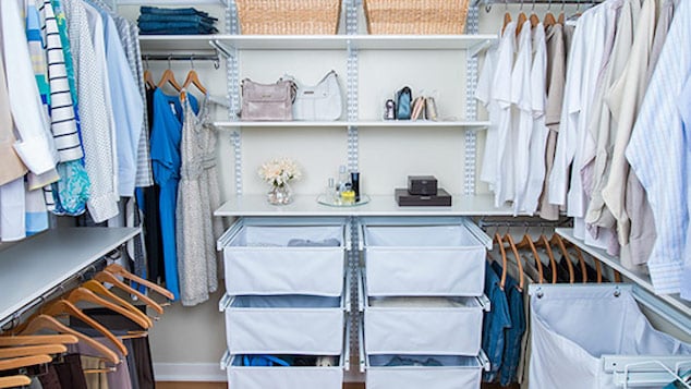 organize and store clothes