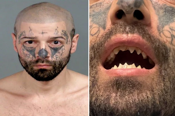 Michael Barajas Michigan man with filed teeth, kidnapped, sexually abused woman for 3 weeks