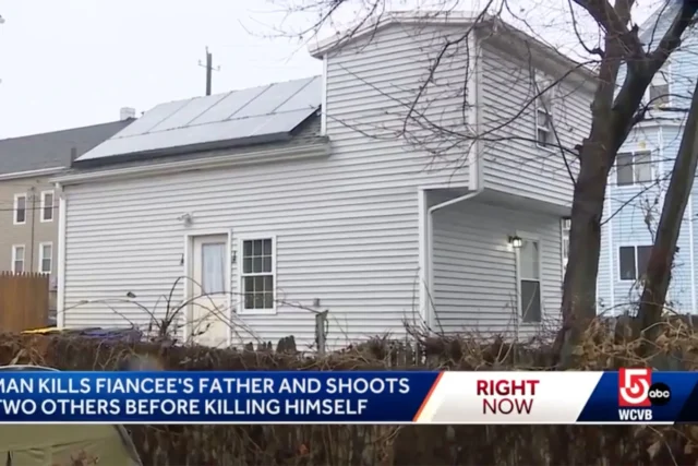 Christopher Jean Baptiste Fall River, Mass. man shoots fiancé family