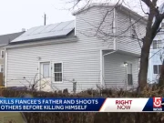 Fall River man shoots 3 members of fiancé’s family then self dead Christopher Jean Baptiste Fall River, Mass. man shoots fiancé family