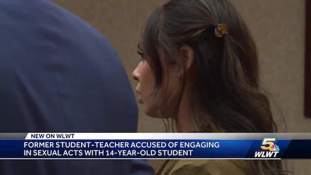 Ana Leigh D'Ettorre former Lakota Schools teaching assistant sex with student