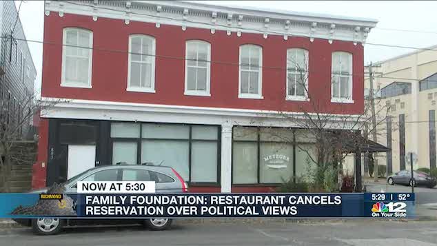 Virginia restaurant cancels anti gay Christian group reservation as discrimination cited