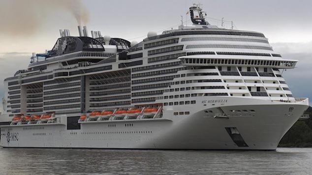 Woman dies plunging off MSC Meraviglia cruise