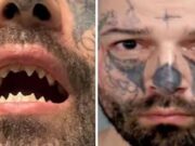 Michael Barajas Michigan man with filed teeth, kidnapped, sexually abused woman for 3 weeks.