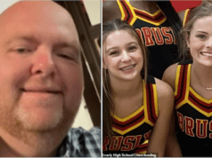 Maggie Dunn and Caroline Gill Brusly H.S cheerleaders killed by speeding Louisiana police officer.