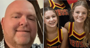 Maggie Dunn and Caroline Gill Brusly H.S cheerleaders killed by speeding Louisiana police officer.