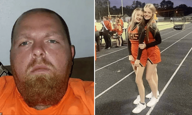 Maggie Dunn and Caroline Gill Brusly H.S cheerleaders killed by speeding Louisiana police officer.