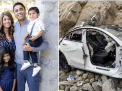 Dharmesh Patel Pasadena doctor charged driving off Devil's Slide cliff to kill family and self.