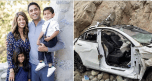 Dharmesh Patel Pasadena doctor charged driving off Devil's Slide cliff to kill family and self.