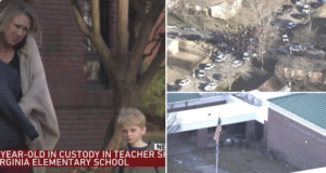 6 year old student shoots Virginia elementary school teacher at Richneck Elementary