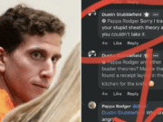 Pappa Rodger on Facebook and InsideLooking on Reddit.
