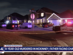 McKinney 9 year old Texas boy stabbed to death by his own father