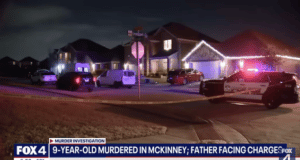 McKinney 9 year old Texas boy stabbed to death by his own father