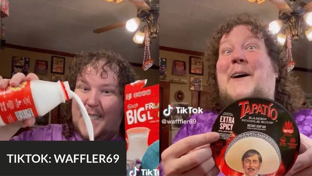 Waffler69 TikTok star dead from heart attack