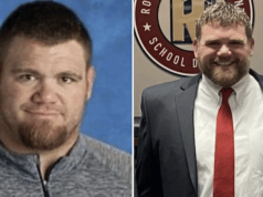 John Harrell Texas coach at Rockwell Heath HS 400 pushups