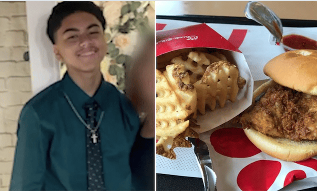 Marco Murilo 13yr old LA boy stabbed to death at Chic-fil-A