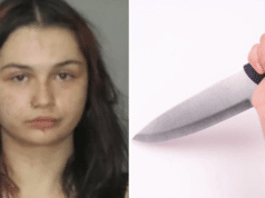Briana Lacost Louisiana woman charged with attempted murder for stabbing boyfriend for urinating on bed