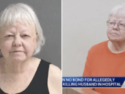 Ellen Gilland Florida woman shoots terminally ill husband at Daytona Beach hospital