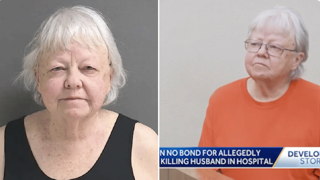 Ellen Gilland Florida woman shoots terminally ill husband at Daytona Beach hospital