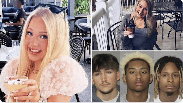 Madison Brooks LSU student killed by car after alleged rape, 4 males arrested