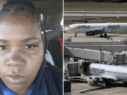 Courtney Edwards, Montgomery, Alabama airline worker sucked into plane engine.