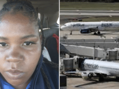 Courtney Edwards, Montgomery, Alabama airline worker sucked into plane engine.