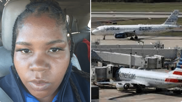 Courtney Edwards, Montgomery, Alabama airline worker sucked into plane engine.