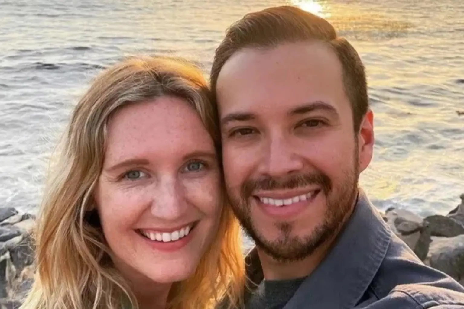  Elliot Blair, Orange County, California public defender (with wife Kim) killed at Mexico resort