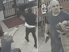 Houston taqueria robbery shooting