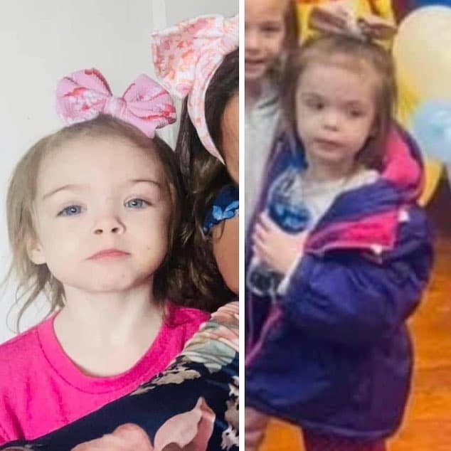 Athena Brownfield missing 4 year old Cyril, Oklahoma girl