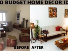 decorate on a budget