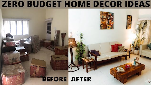 decorate on a budget