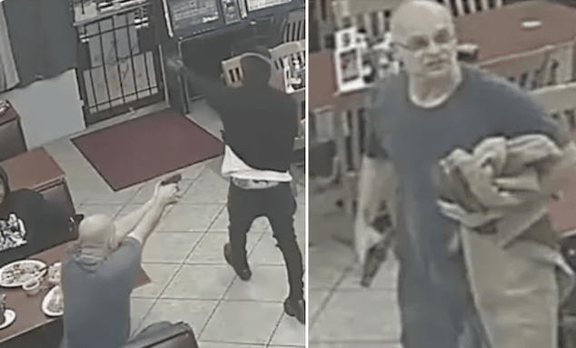 Houston taqueria robbery shooting