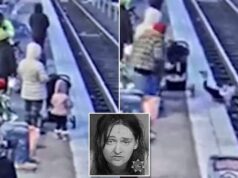 Brianna Workman Oregon woman shoves toddler onto Portland tracks