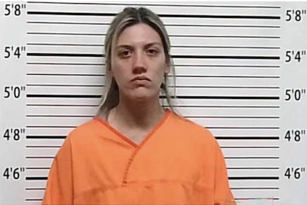 Alysia Adams Cyril, Oklahoma caretaker arrested Athena Brownfield missing