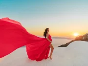 Maxi dress photoshoot – original pregnancy photo shoot ideas maternity photoshoot ideas