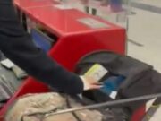 parents leave baby at Israeli airport check-in
